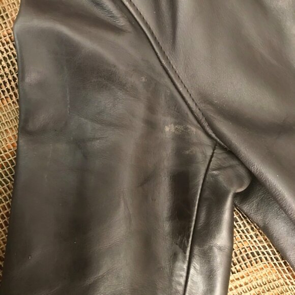 Schott 613 / 7007 One Star Cowhide Double Riders Jacket - Picture 12 of 14